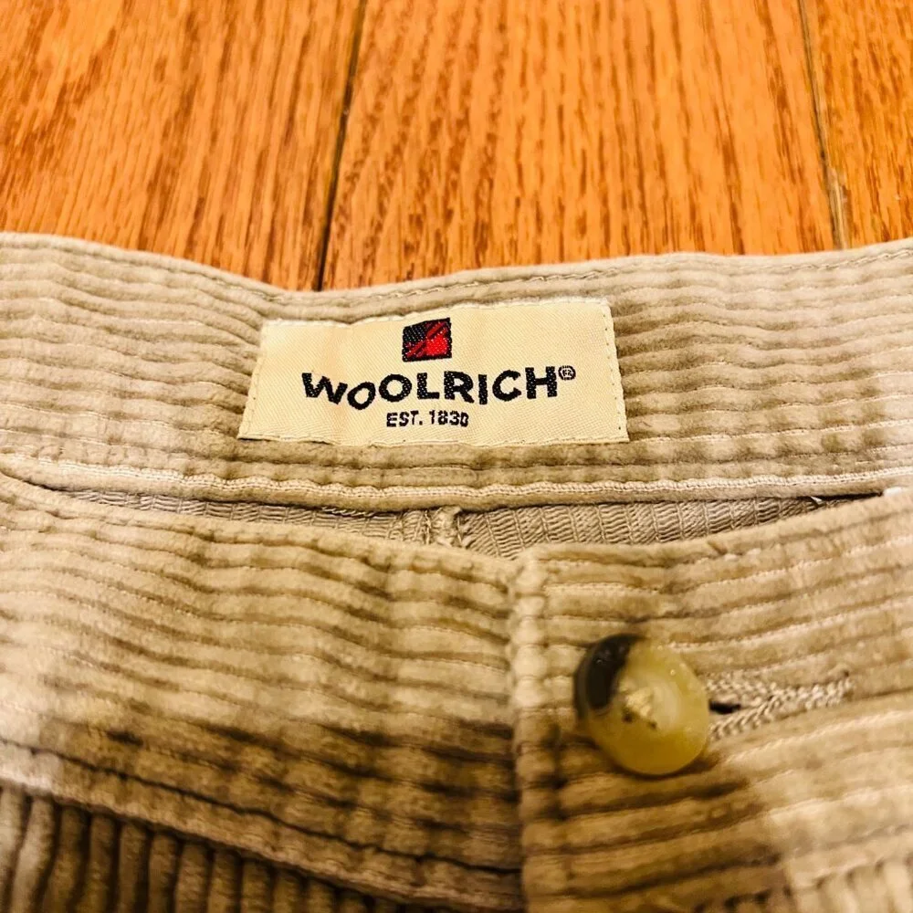 Woolrich Vintage Y2K Corduroys Brown 1516 Men’s 36 x 30